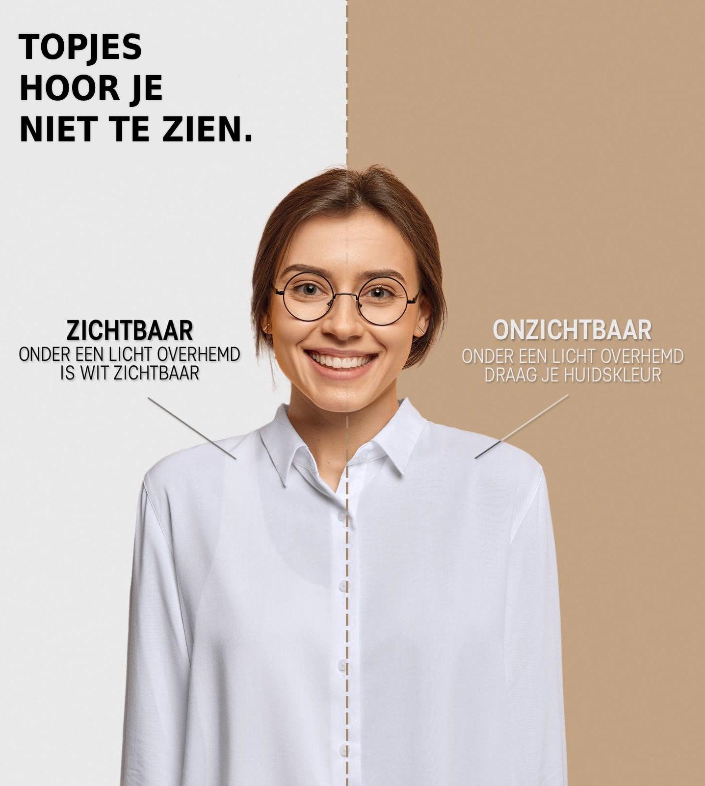bril, glazen, overhemd, kleding, model