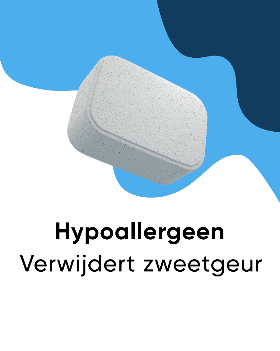 spons, hypoallergeen, zeepdoos, barrière, zeepblok